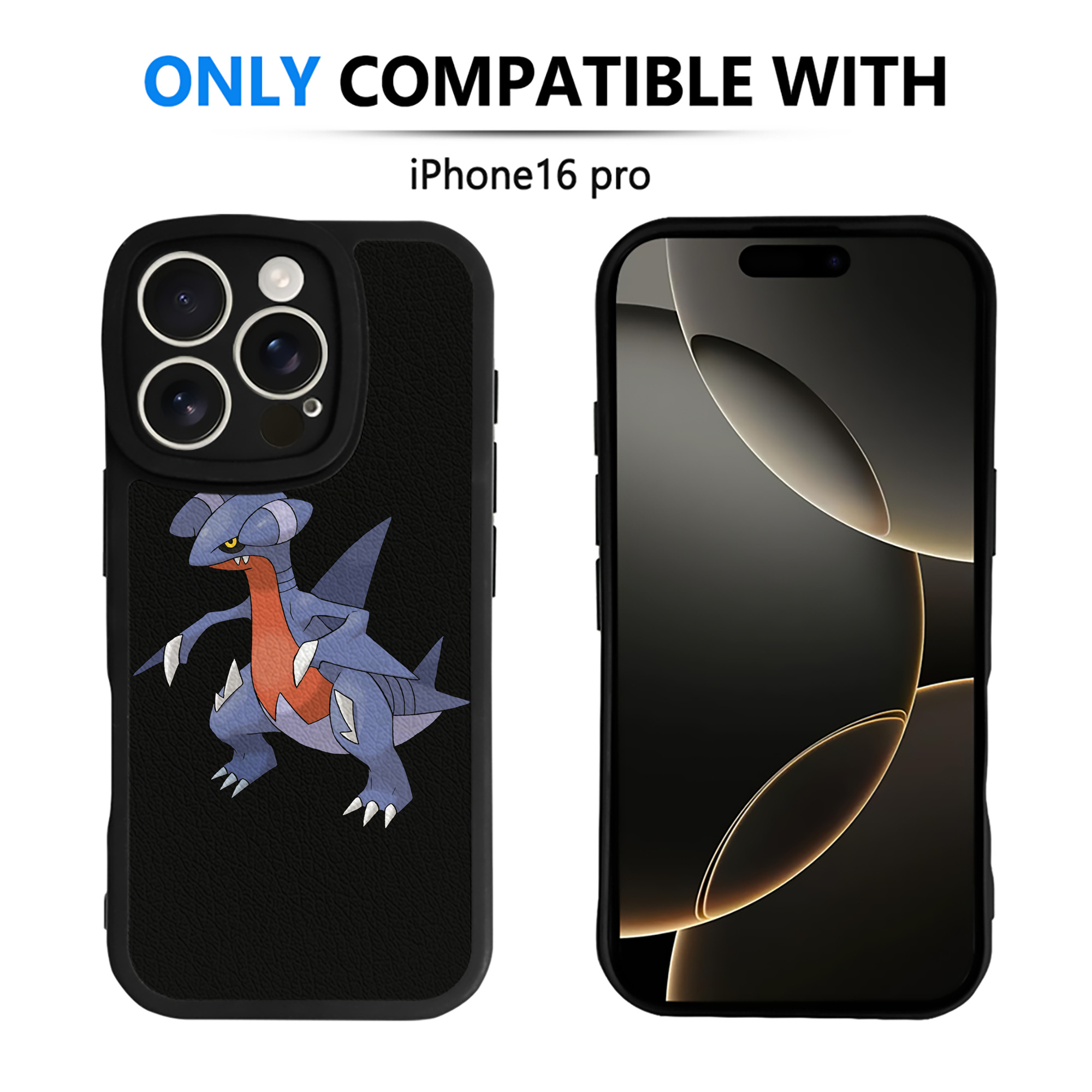 （画像用） ポケットモンスター Pokémon 【iPhone 16シリーズ対応】シリコンスマホケース（レザー調） 材質：シリコン